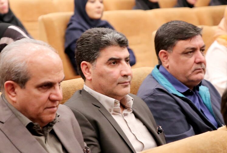 رامین قلمبر دزفولی، مدیر پشتیبانی ساخت و تامین کالای شرکت ملی نفت ایران