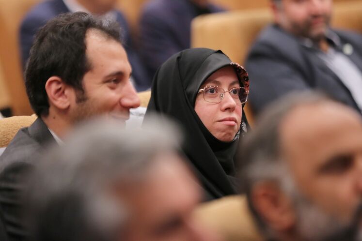 زهرا گودرزی، مشاور حقوقی مدیرعامل شرکت ملی نفت ایران
