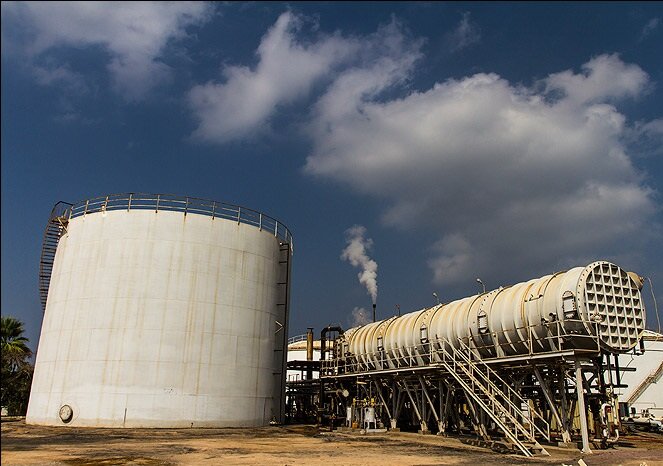 نخستین واحد پیش‌ساخته فرآورش نفت در کشور - شانا
